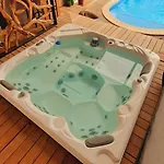 Zen Piscine Privee & Jacuzzi Clim Wifi - Rossiconciergerie - Linge Inclus Вилла Ла-Гранд-Мот
