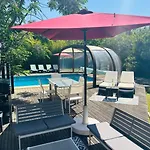 Zen Piscine Privee & Jacuzzi Clim Wifi - Rossiconciergerie - Linge Inclus Вилла *