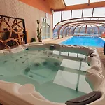 Zen Piscine Privee & Jacuzzi Clim Wifi - Rossiconciergerie - Linge Inclus Вилла Ла-Гранд-Мот