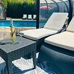 فيلة Zen Piscine Privee & Jacuzzi Clim Wifi - Rossiconciergerie - Linge Inclus لا غراند موت