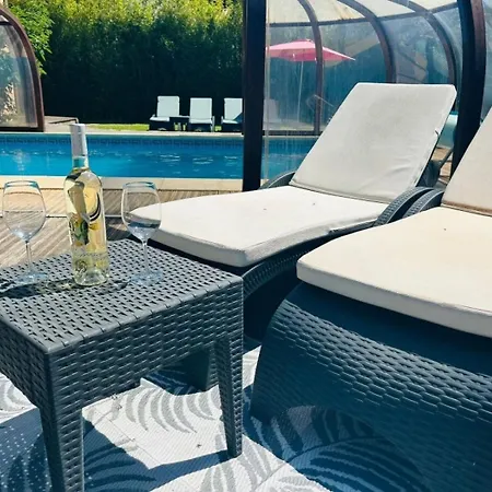 Villa Zen Piscine Privee & Jacuzzi Clim Wifi - Rossiconciergerie - Linge Inclus La Grande Motte
