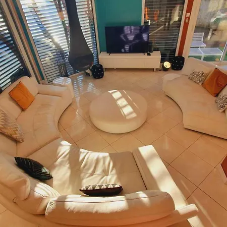 Zen Piscine Privee & Jacuzzi Clim Wifi - Rossiconciergerie - Linge Inclus *