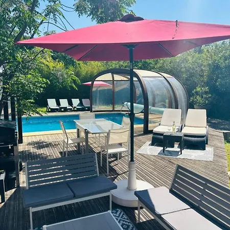 Zen Piscine Privee & Jacuzzi Clim Wifi - Rossiconciergerie - Linge Inclus Villa *