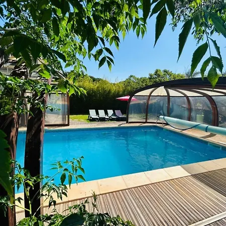 Zen Piscine Privée&jacuzzi Clim Wifi - Rossiconciergerie - Linge Inclus