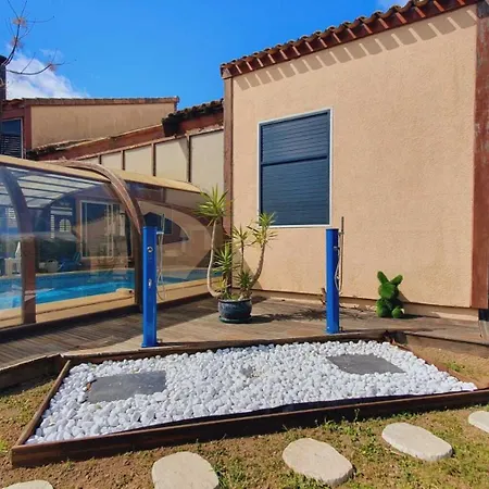 Villa Zen Piscine Privee & Jacuzzi Clim Wifi - Rossiconciergerie - Linge Inclus