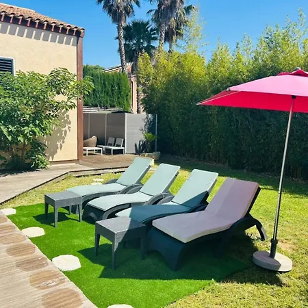 Zen Piscine Privée&jacuzzi Clim Wifi - Rossiconciergerie - Linge Inclus Villa *