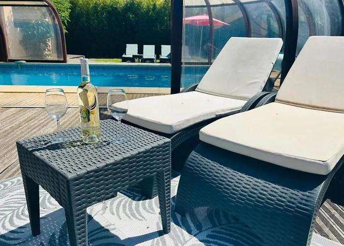 Villa Zen Piscine Privee & Jacuzzi Clim Wifi - Rossiconciergerie - Linge Inclus La Grande-Motte
