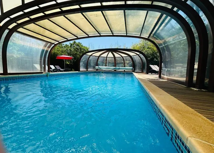 Vila Zen Piscine Privee & Jacuzzi Clim Wifi - Rossiconciergerie - Linge Inclus La Grande Motte