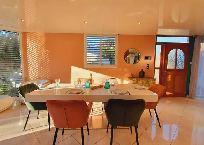 Vila Zen Piscine Privee & Jacuzzi Clim Wifi - Rossiconciergerie - Linge Inclus