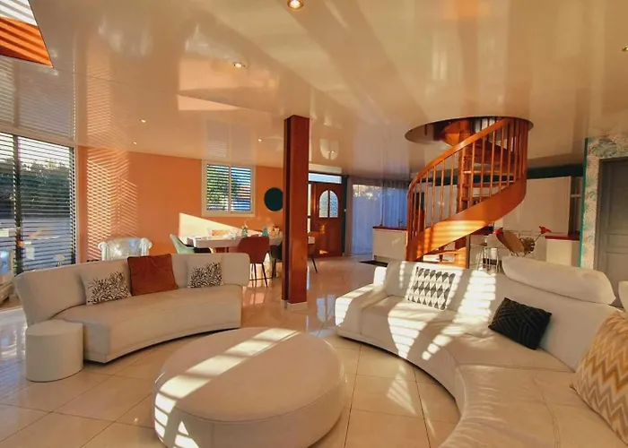 Vila Zen Piscine Privee & Jacuzzi Clim Wifi - Rossiconciergerie - Linge Inclus