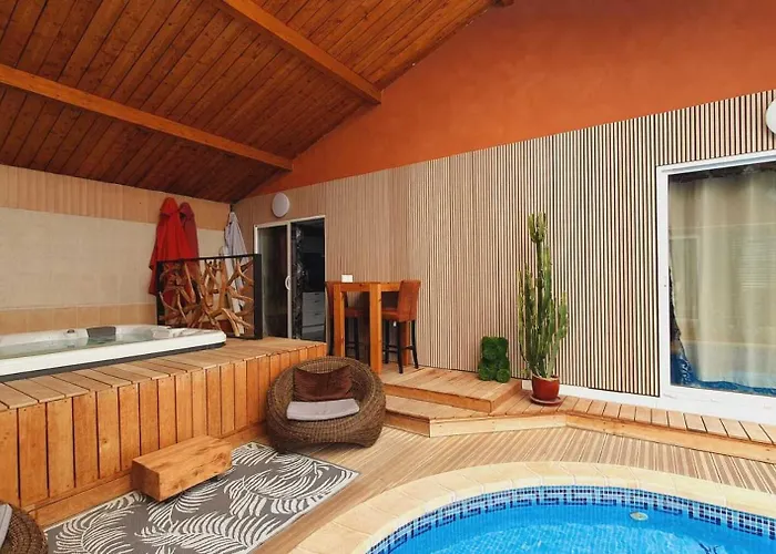Zen Piscine Privee & Jacuzzi Clim Wifi - Rossiconciergerie - Linge Inclus * La Grande Motte