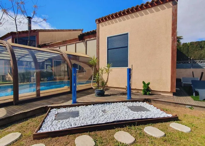 Villa Zen Piscine Privee & Jacuzzi Clim Wifi - Rossiconciergerie - Linge Inclus