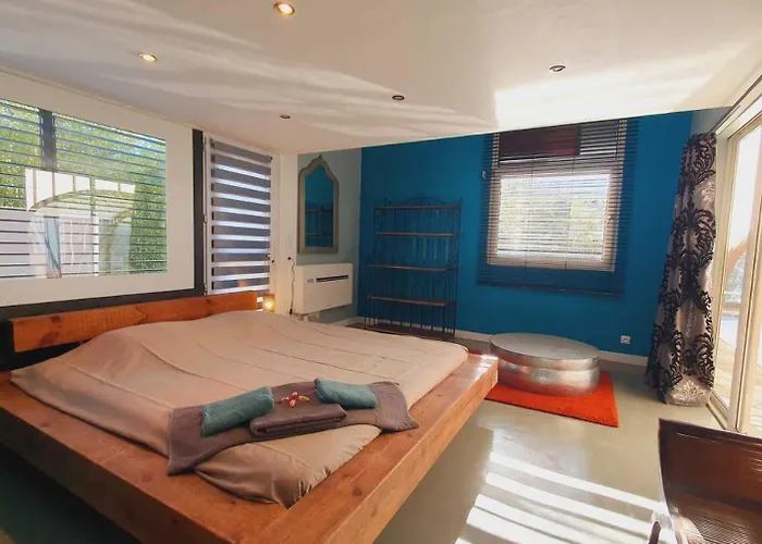 Zen Piscine Privee & Jacuzzi Clim Wifi - Rossiconciergerie - Linge Inclus